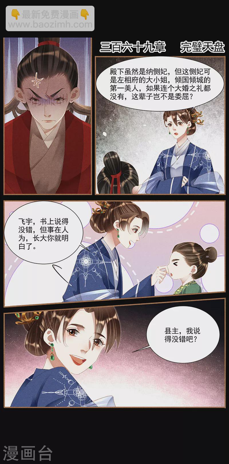 🍱神医嫡女 第369话 完璧天盘 第2页