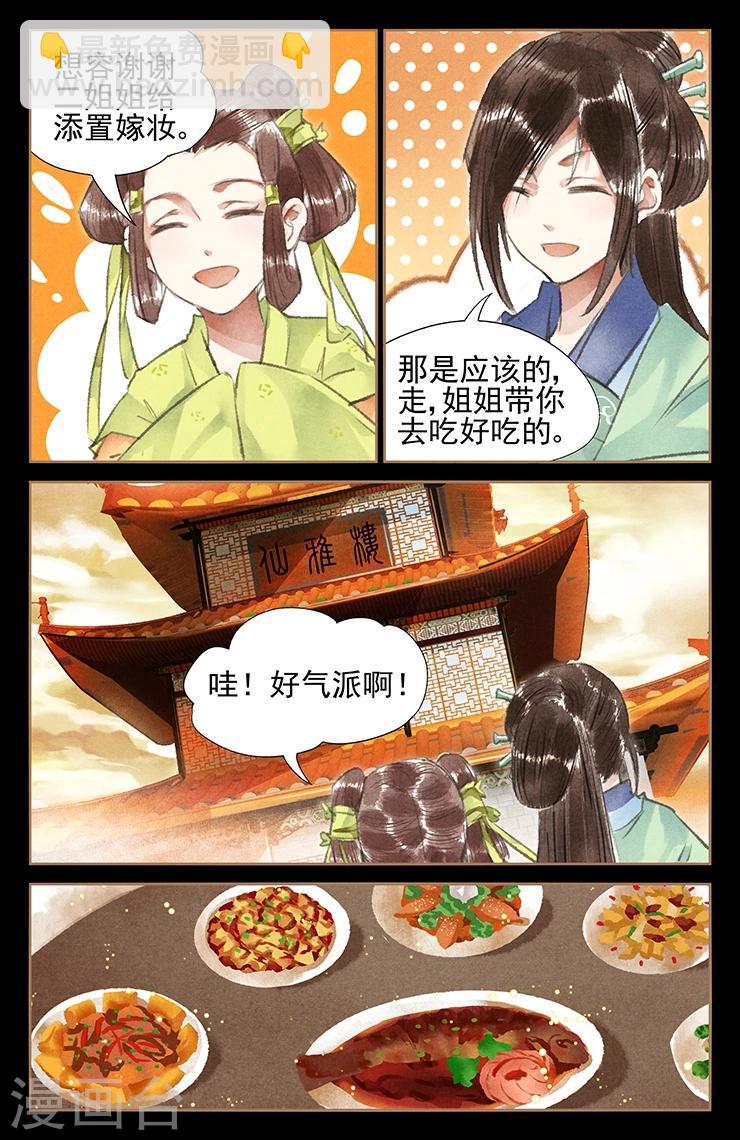 🍱神医嫡女 第39话 情敌相见 第2页