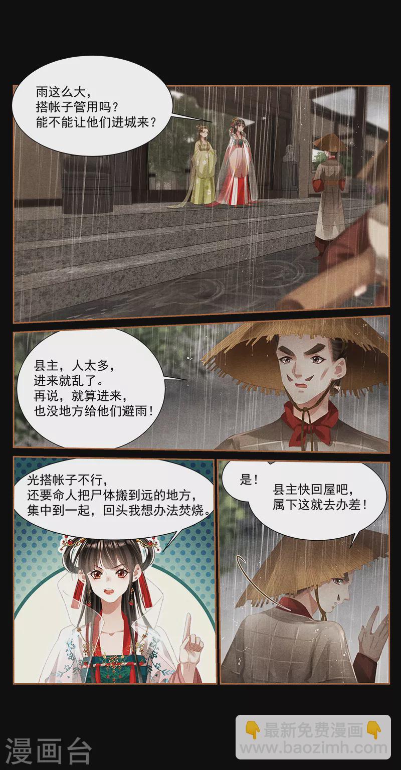 🍱神医嫡女 第385话 医者仁心 第4页