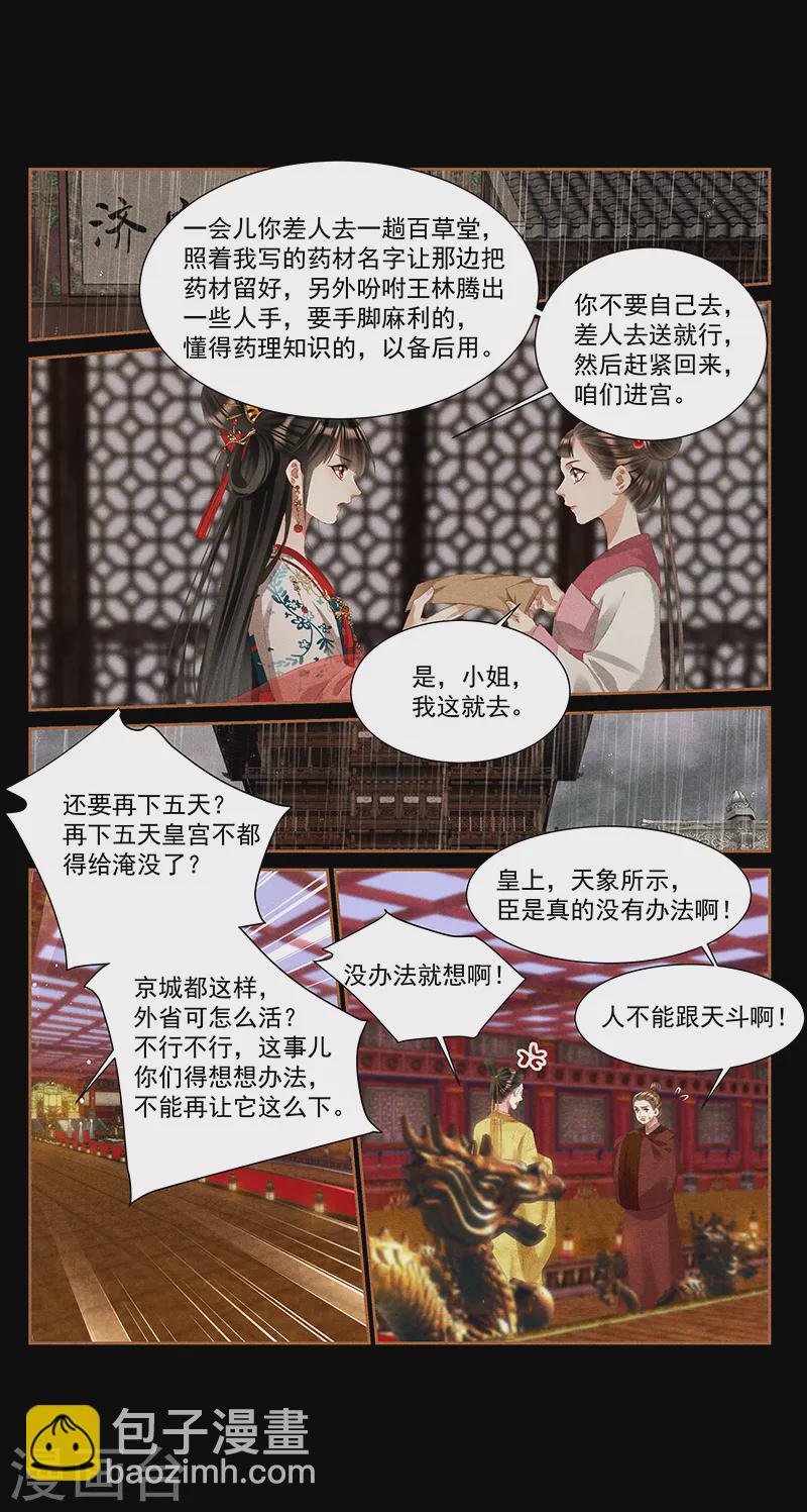 🍱神医嫡女 第385话 医者仁心 第5页