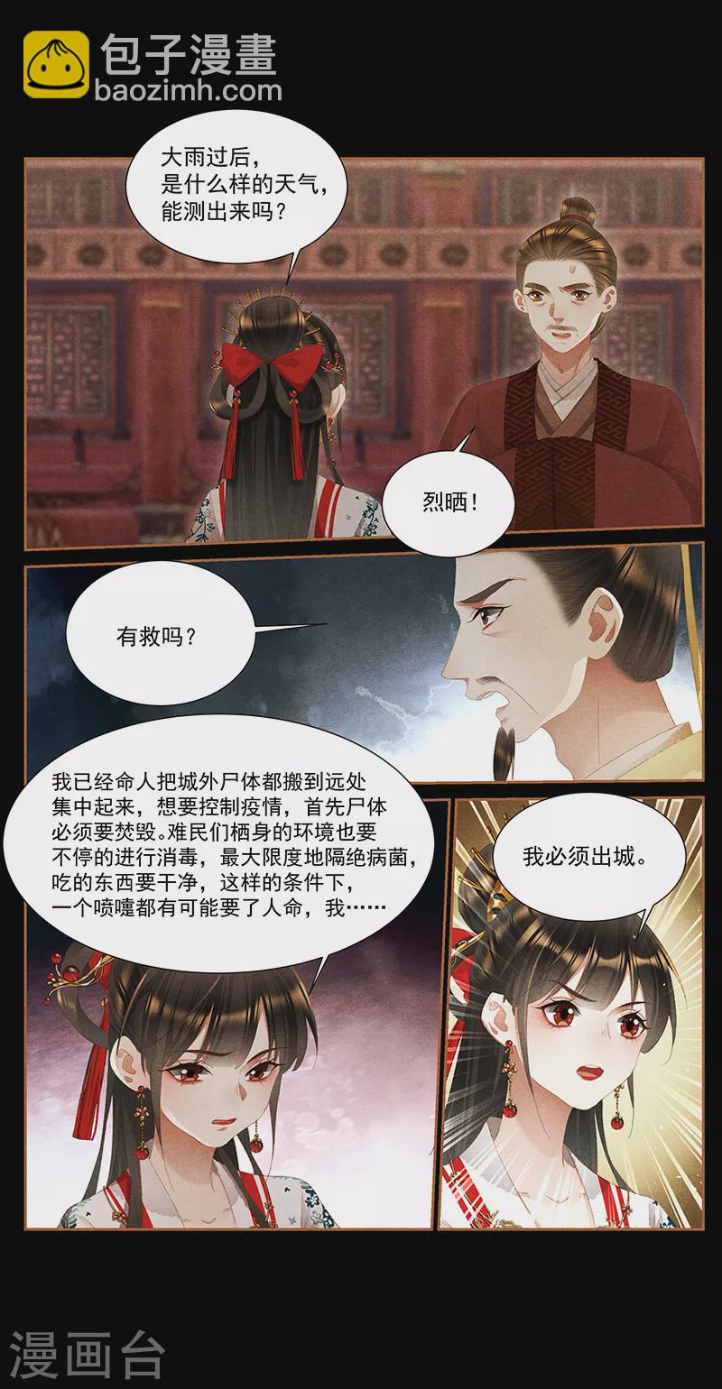 🍱神医嫡女 第385话 医者仁心 第8页