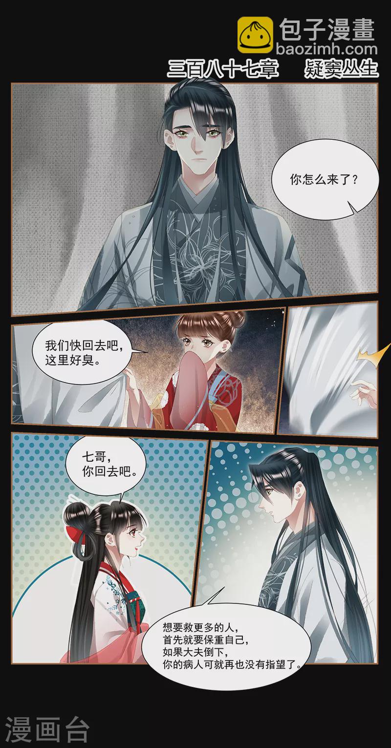 🍱神医嫡女 第387话 疑窦丛生 第2页