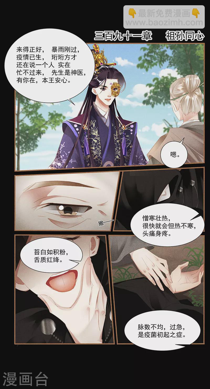 🍱神医嫡女 第391话 祖孙同心 第2页