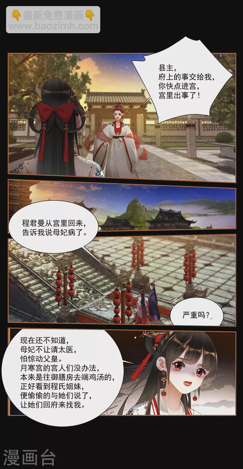🍱神医嫡女 第395话 事有蹊跷 第8页