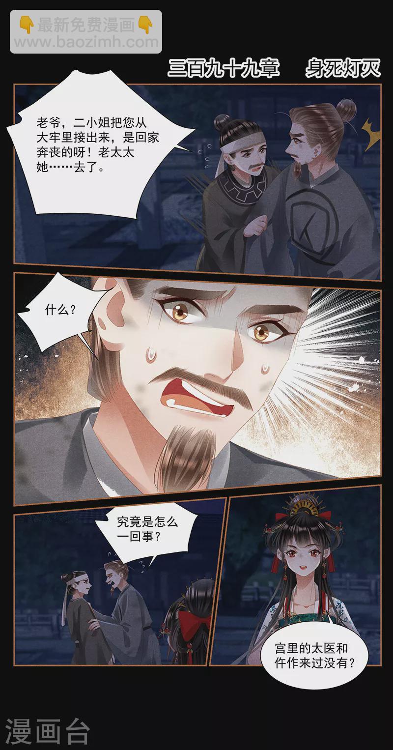 🍱神医嫡女 第399话 身死灯灭 第2页