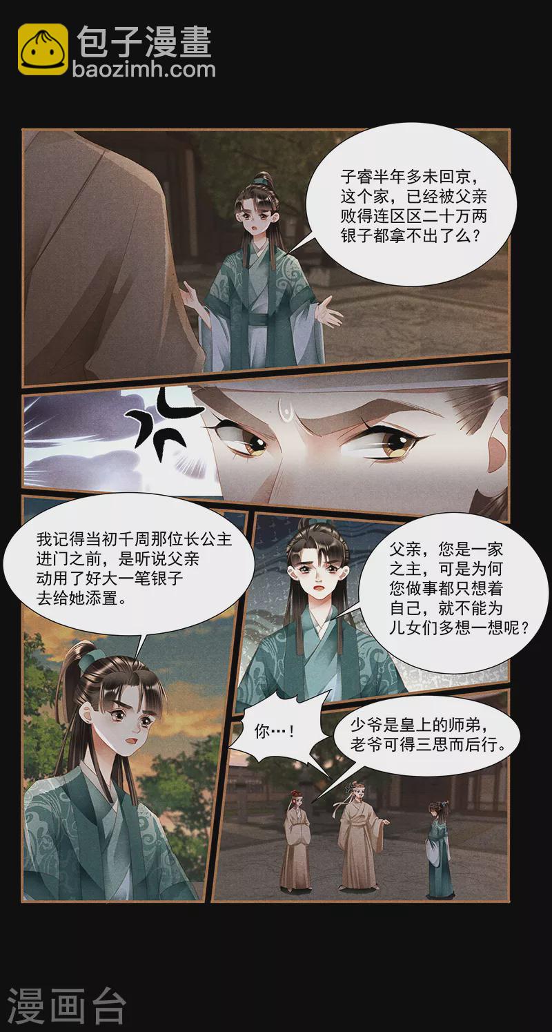 🍱神医嫡女 第405话 立下字据 第3页