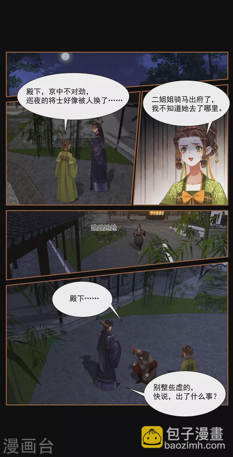 🍱神医嫡女 第408话 京城异动 第7页
