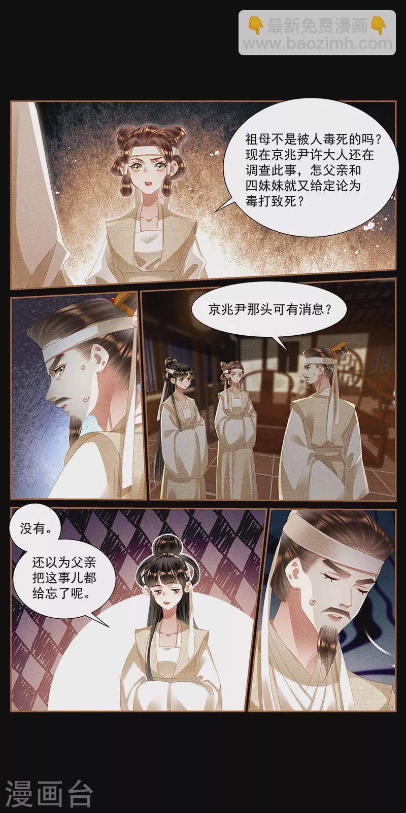 🍱神医嫡女 第420话 灵前叮嘱 第5页