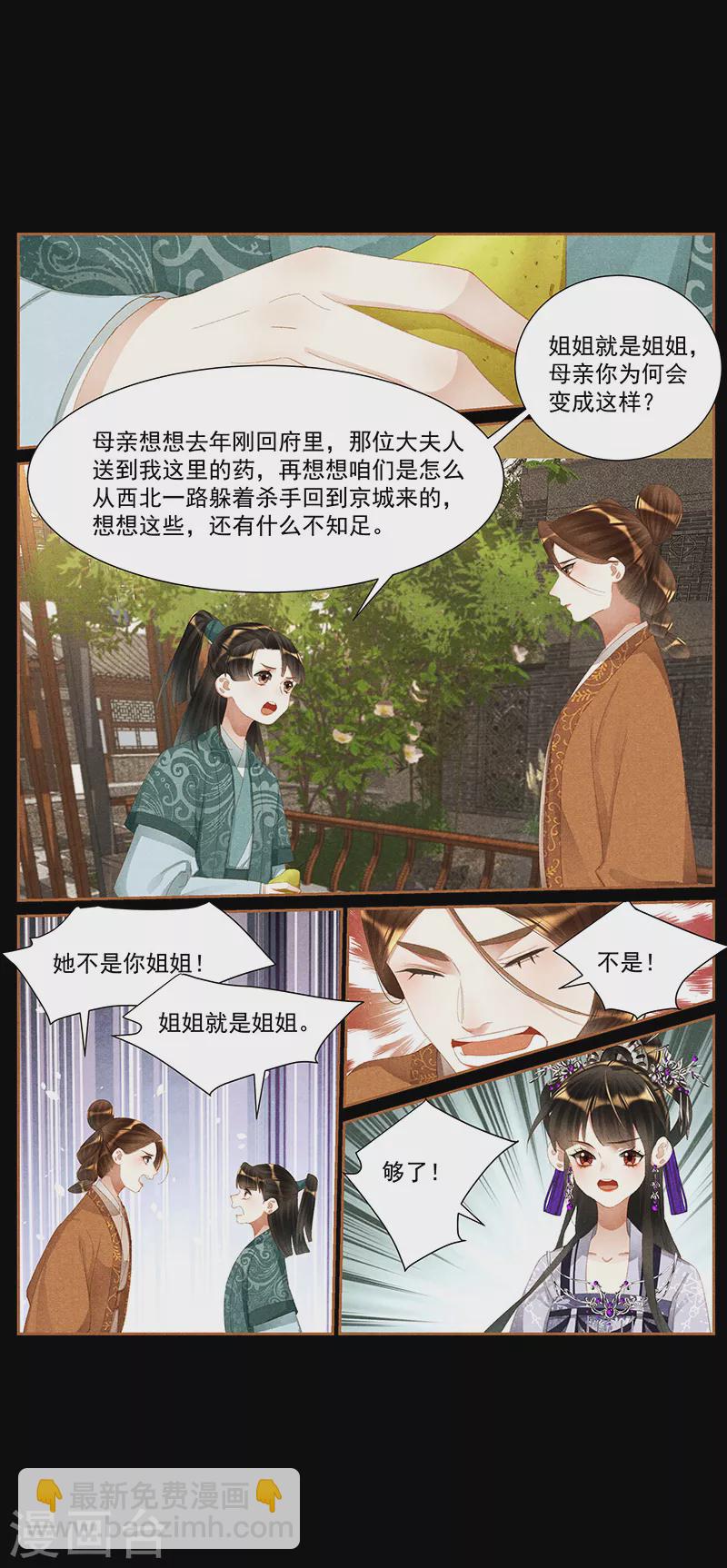 🍱神医嫡女 第428话 大梦一场 第6页