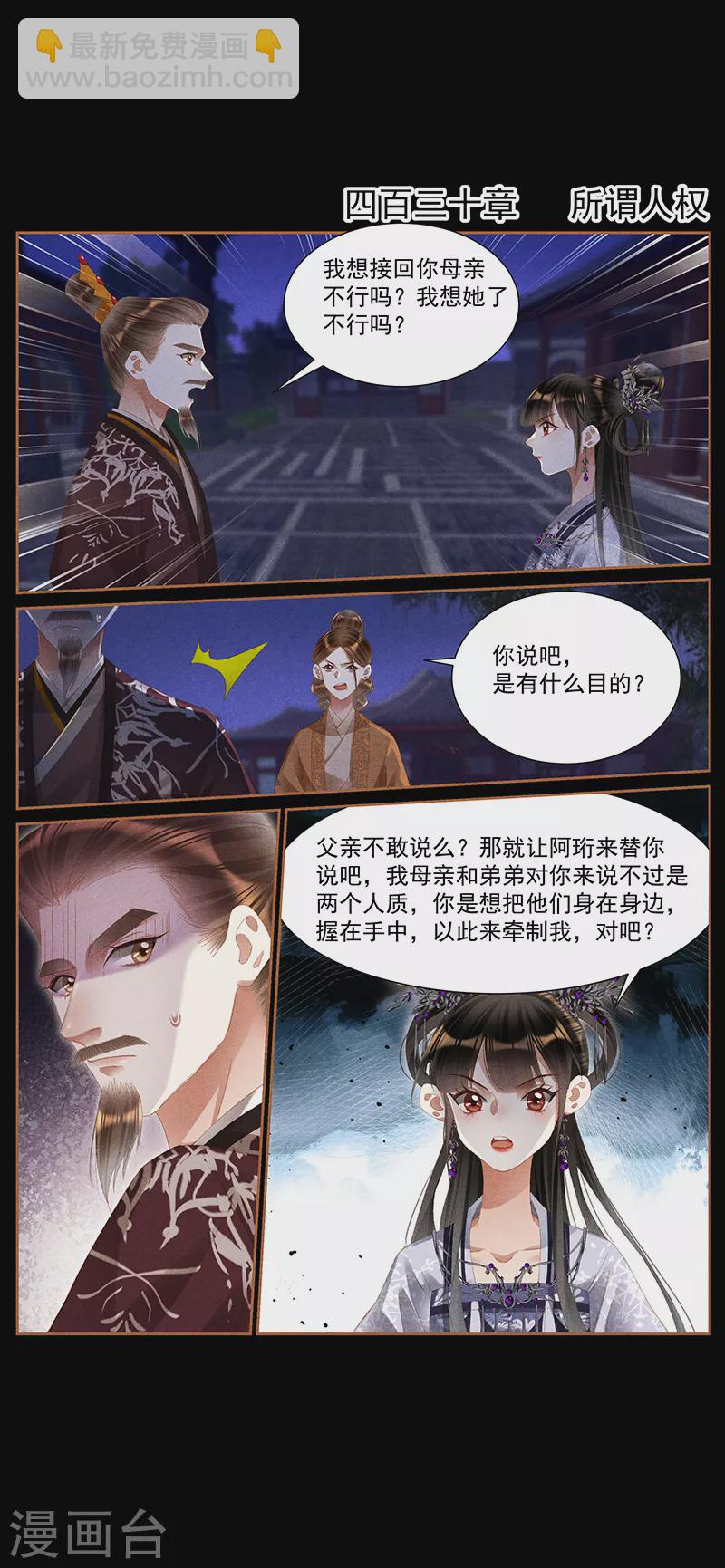 🍱神医嫡女 第430话 所谓人权 第2页