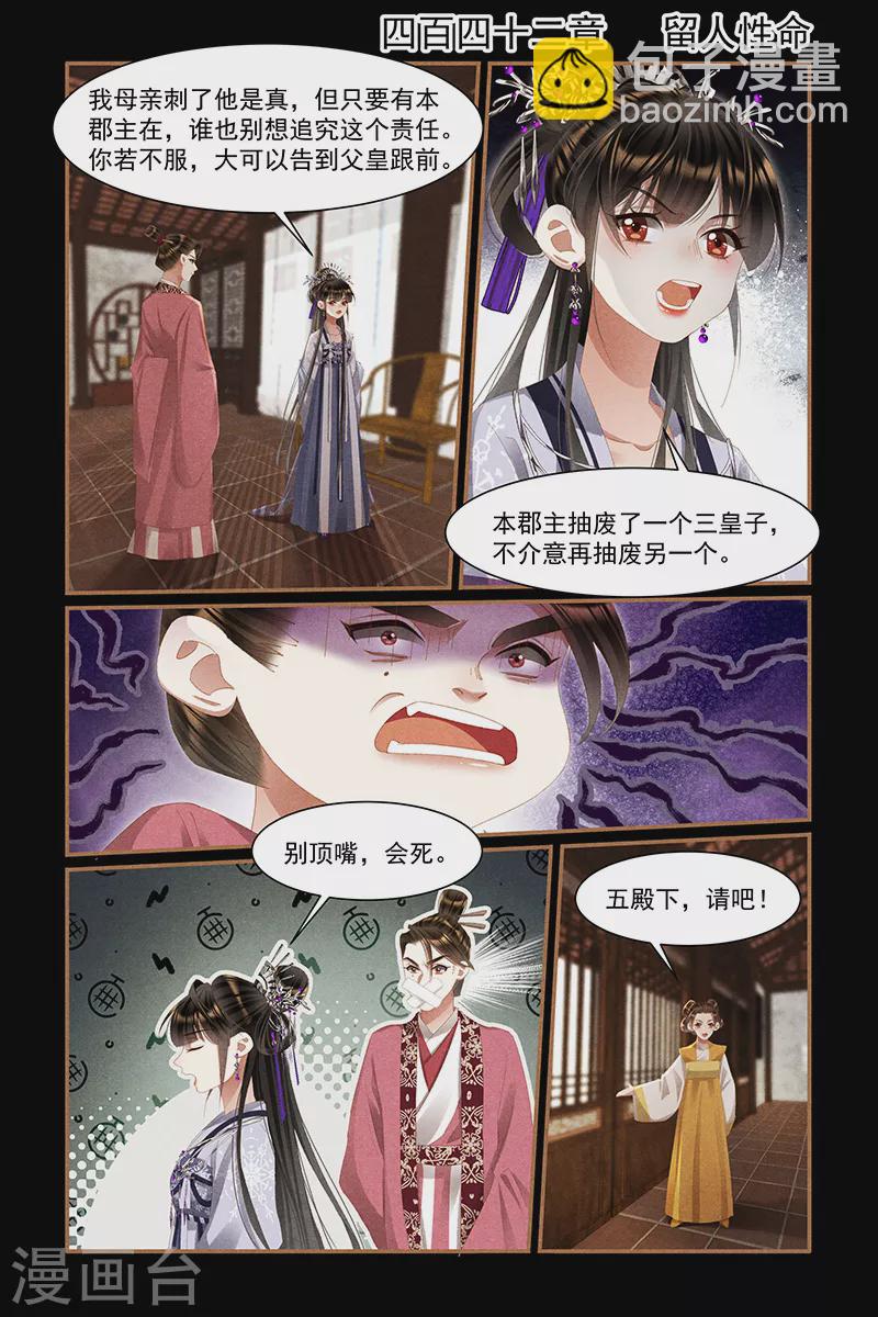 🍱神医嫡女 第442话 留人性命 第2页