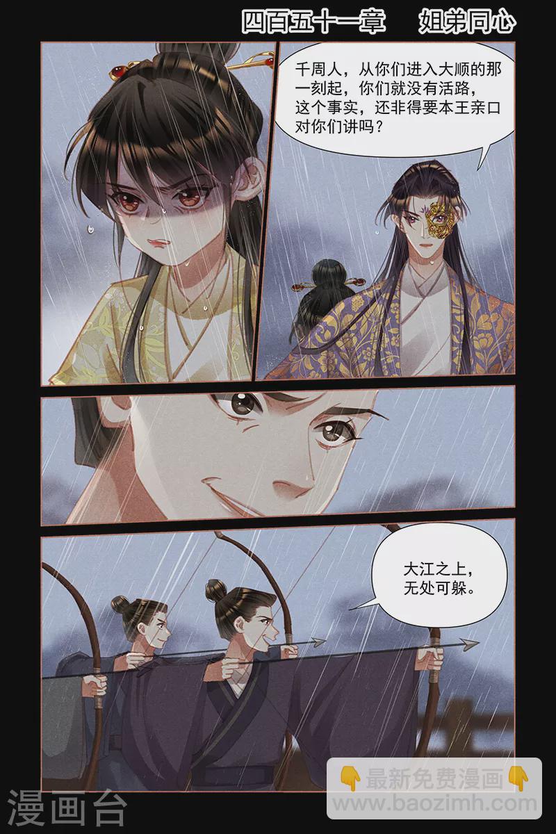 🍱神医嫡女 第451话 姐弟同心 第2页