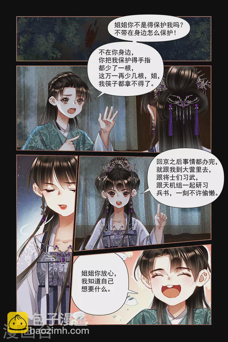 🍱神医嫡女 第453话 誓死保护 第4页