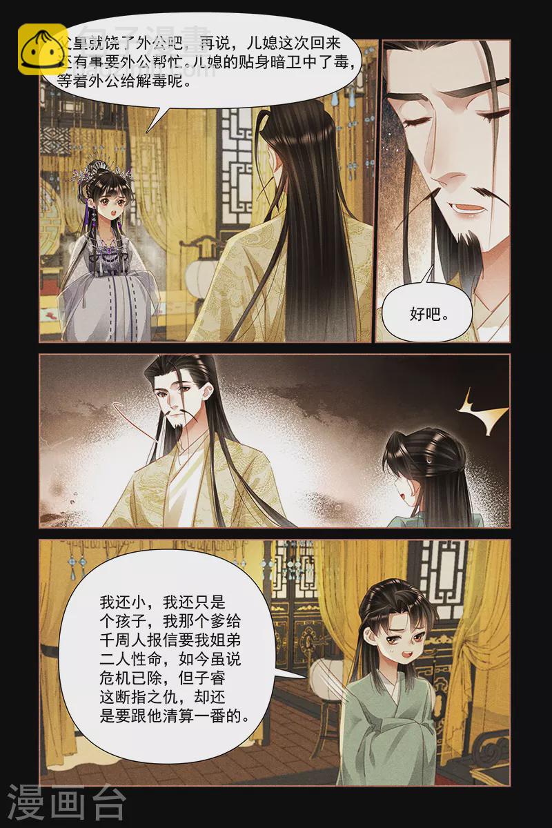🍱神医嫡女 第455话 忧心忡忡 第4页