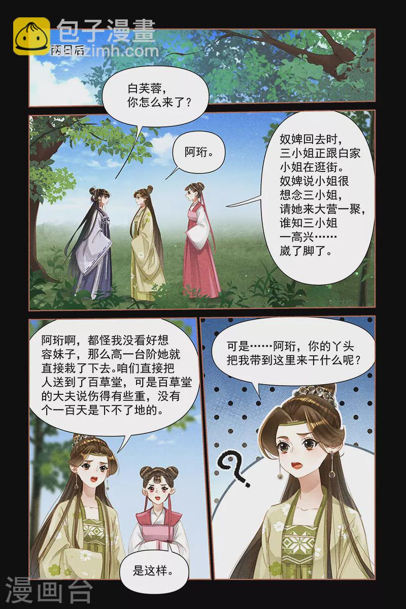 🍱神医嫡女 第463话 替身人选 第8页