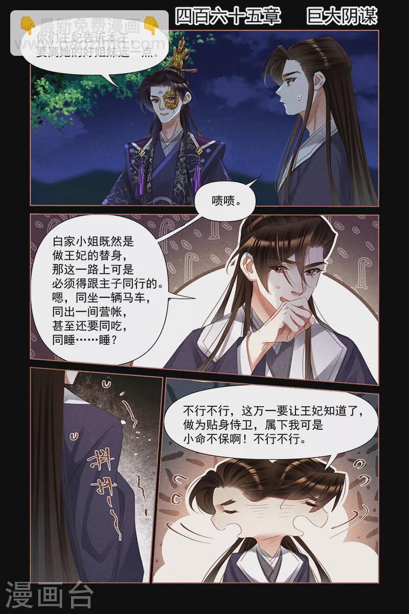 🍱神医嫡女 第465话 巨大阴谋 第2页