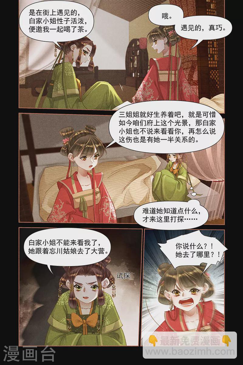 🍱神医嫡女 第465话 巨大阴谋 第6页