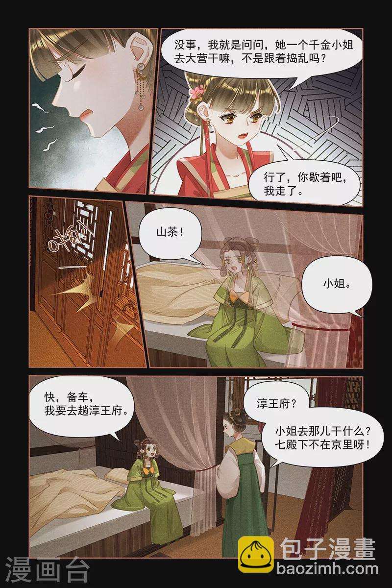 🍱神医嫡女 第465话 巨大阴谋 第7页