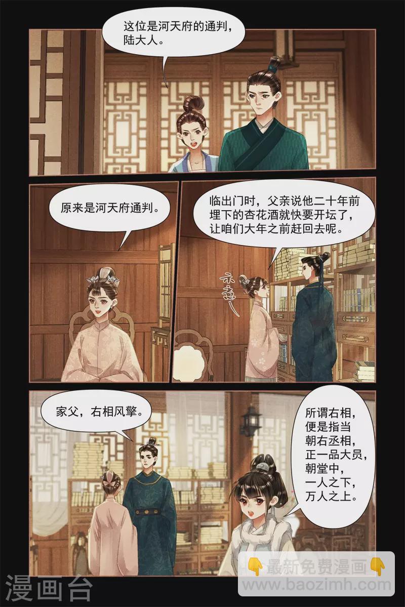 🍱神医嫡女 第469话 寻根究底 第4页
