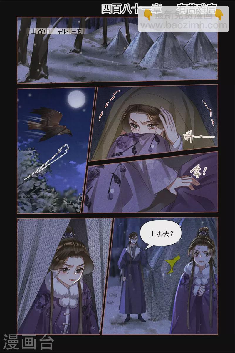 🍱神医嫡女 第481话 有苦难言 第2页