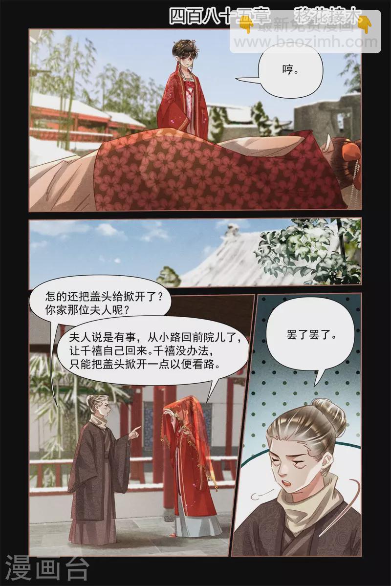 🍱神医嫡女 第485话 移花接木 第2页