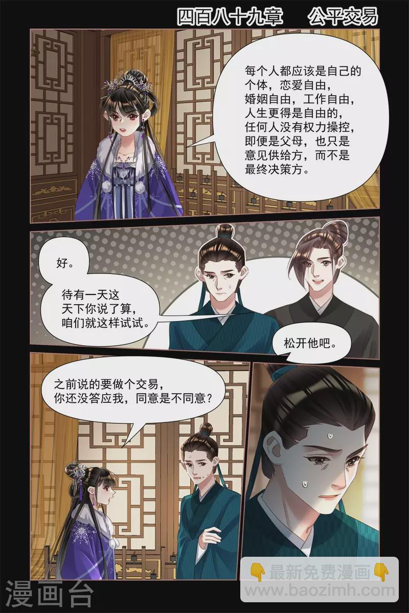 🍱神医嫡女 第489话 公平交易 第2页