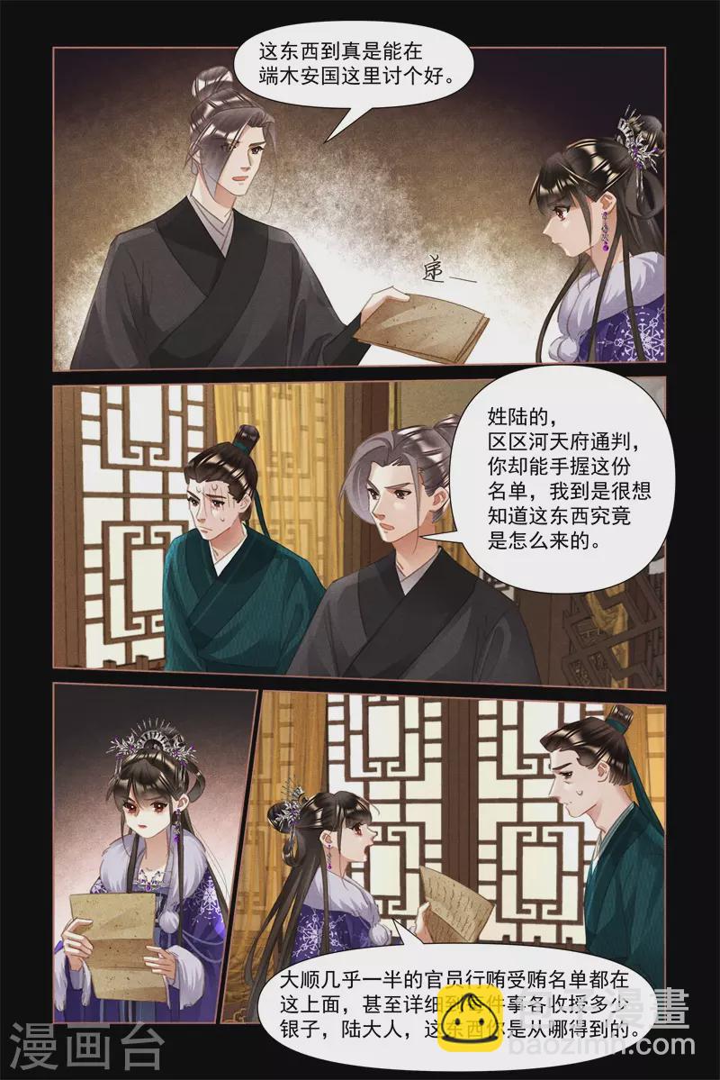 🍱神医嫡女 第489话 公平交易 第6页