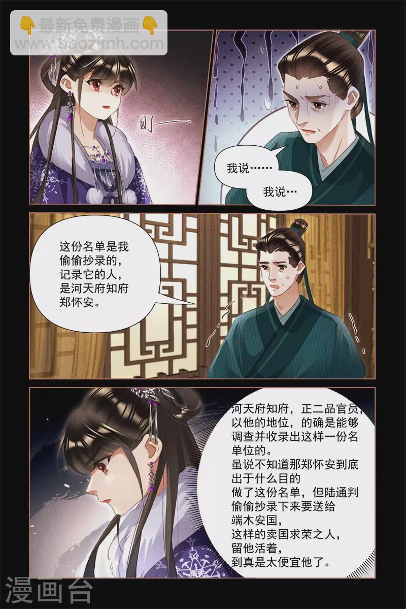 🍱神医嫡女 第489话 公平交易 第7页