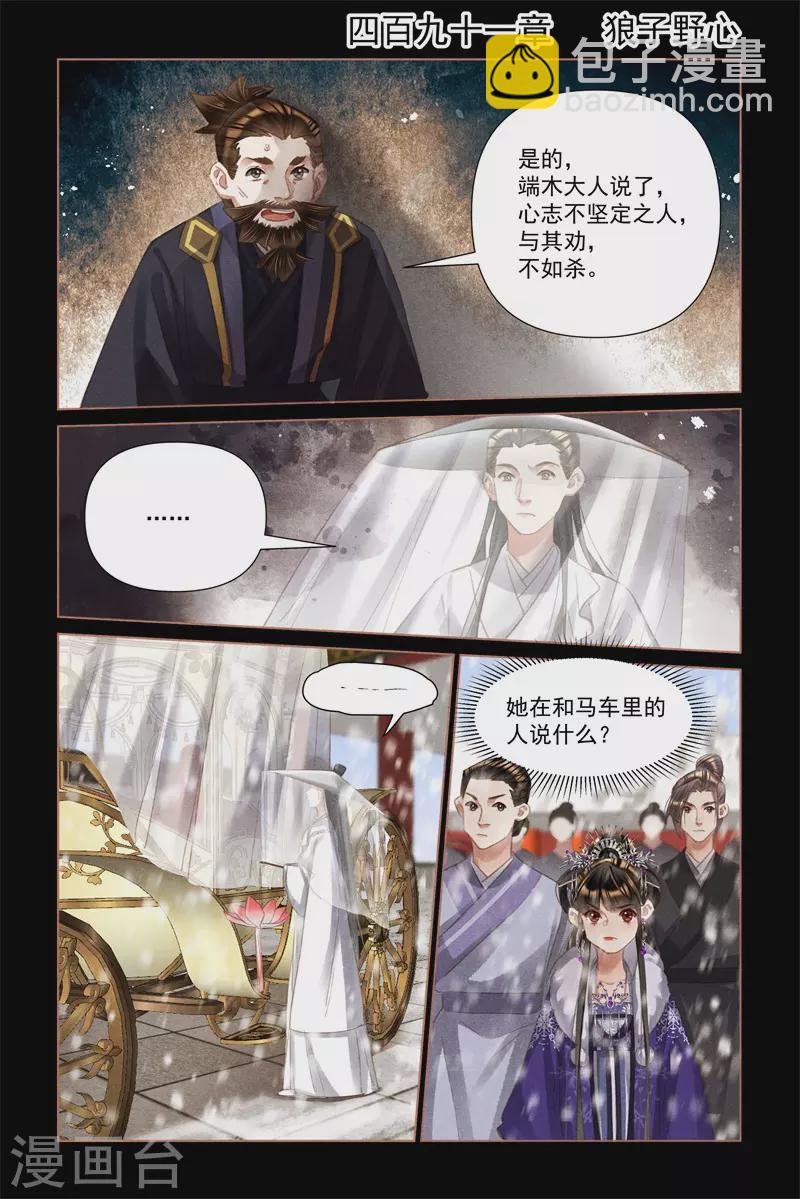 🍱神医嫡女 第491话 狼子野心 第2页