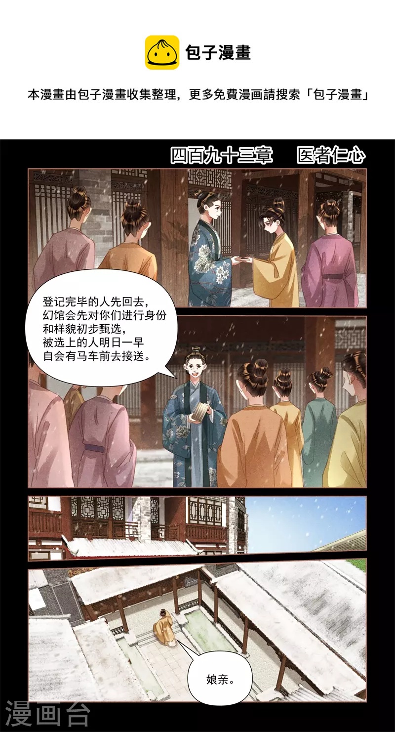 🍱神医嫡女 第493话 医者仁心 第1页