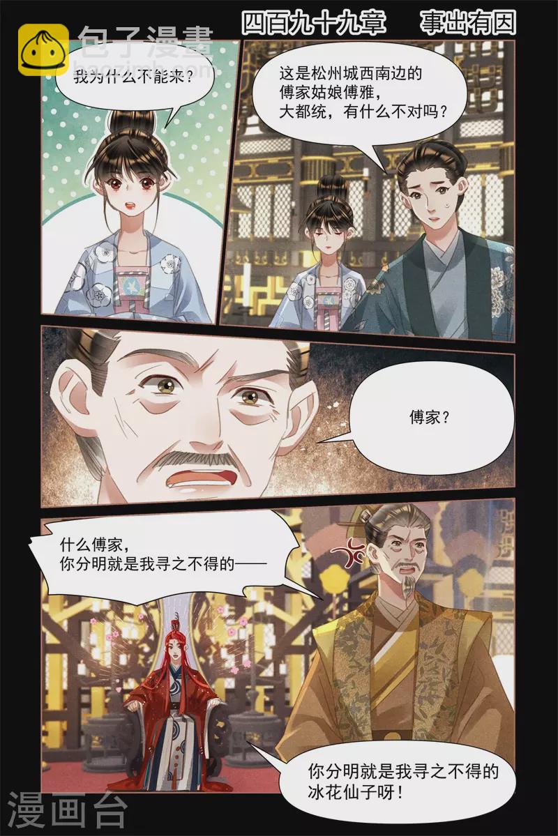 🍱神医嫡女 第499话 事出有因 第2页