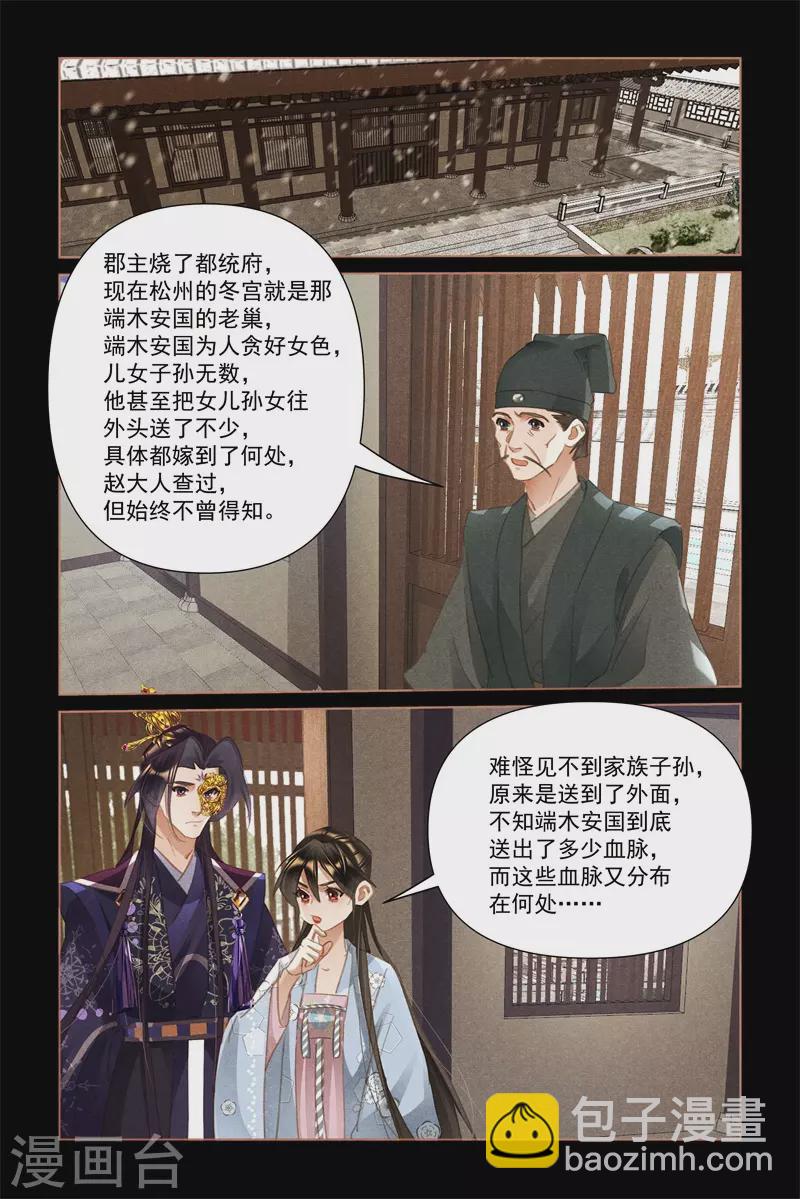🍱神医嫡女 第515话 事有隐情 第8页