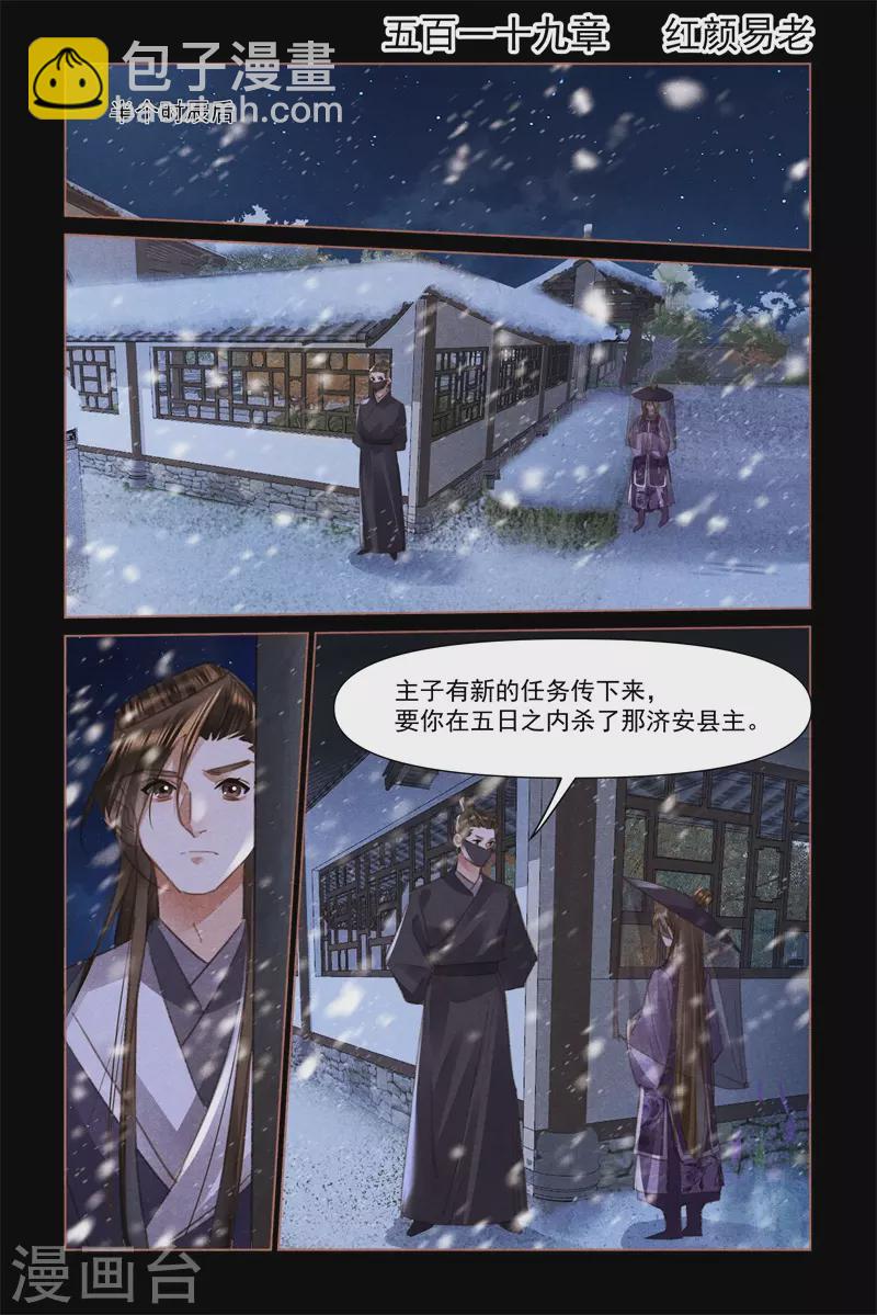 🍱神医嫡女 第519话 红颜易老 第2页