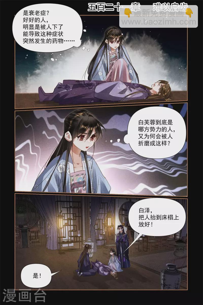 🍱神医嫡女 第521话 难以启齿 第2页