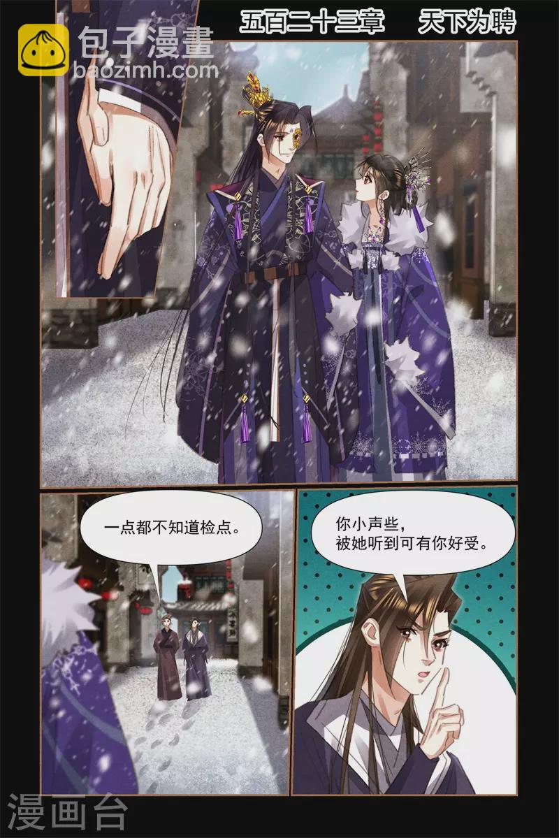 🍱神医嫡女 第523话 天下为聘 第2页