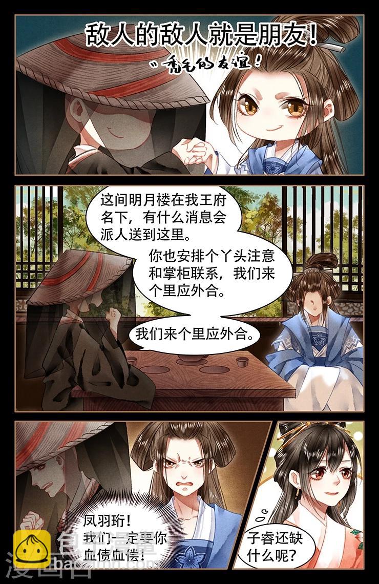 🍱神医嫡女 第55话 暗流涌动 第5页