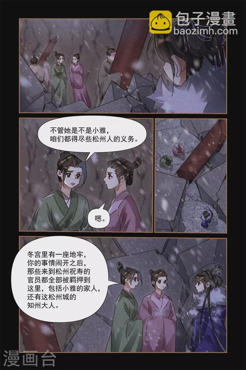 🍱神医嫡女 第543话 雪中救人 第5页