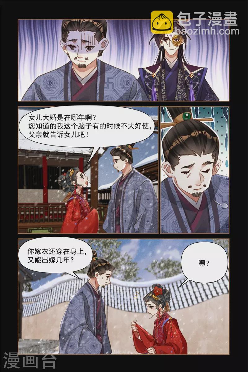 🍱神医嫡女 第557话 亦真亦假 第8页