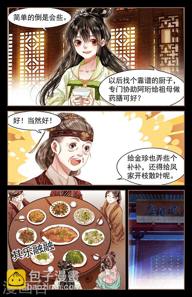 🍱神医嫡女 第57话 初次入宫 第6页