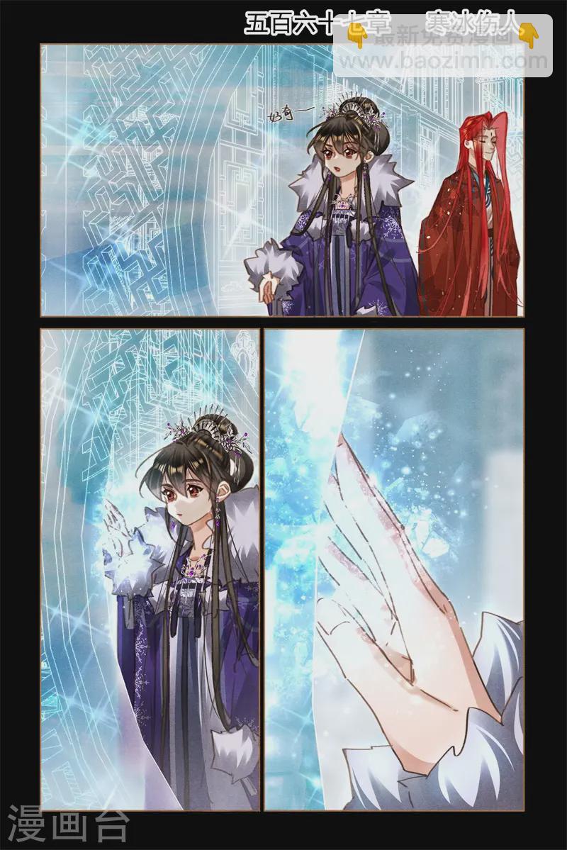 🍱神医嫡女 第567话 寒冰伤人 第2页