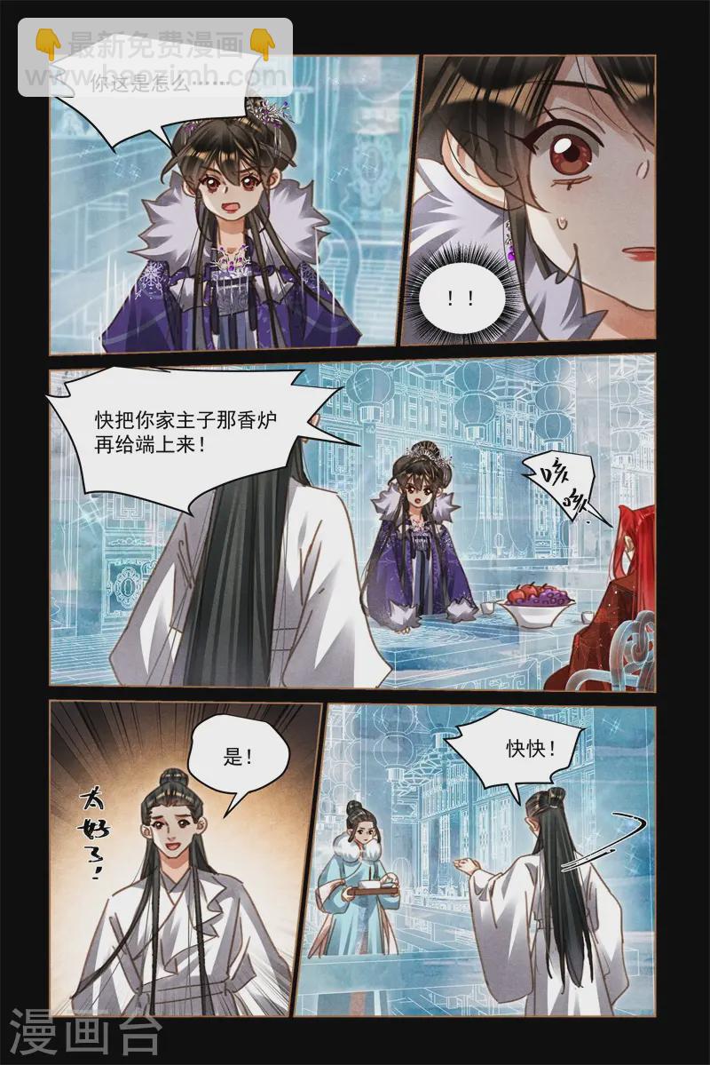 🍱神医嫡女 第569话 诡异之举 第3页