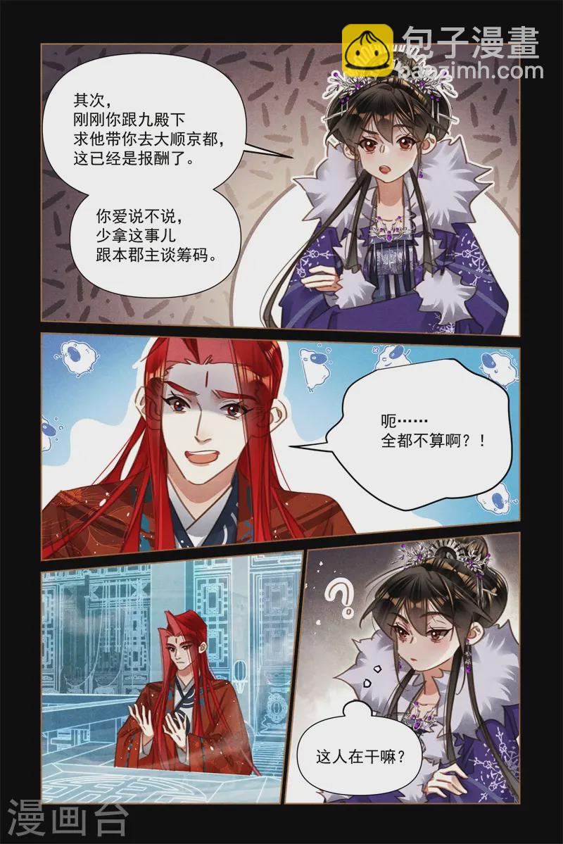 🍱神医嫡女 第569话 诡异之举 第7页