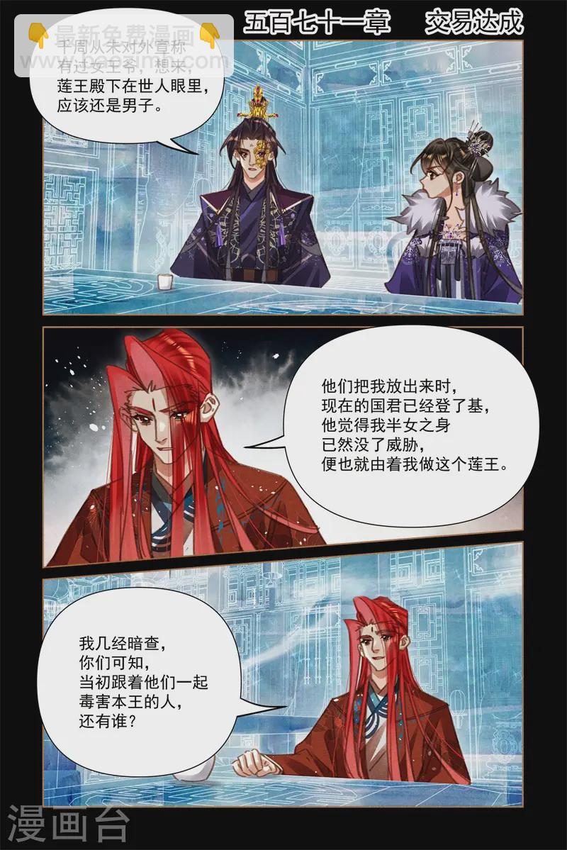 🍱神医嫡女 第571话 交易达成 第2页