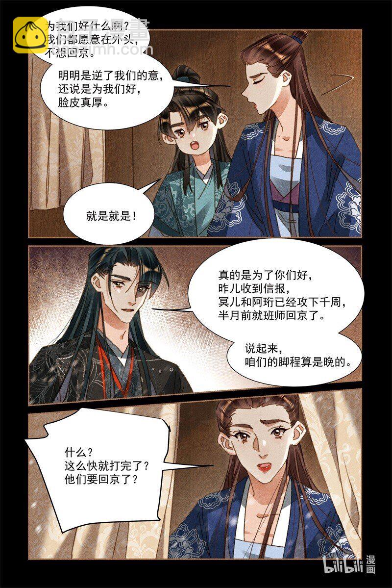 🍱神医嫡女 第587话 往事难追 第3页