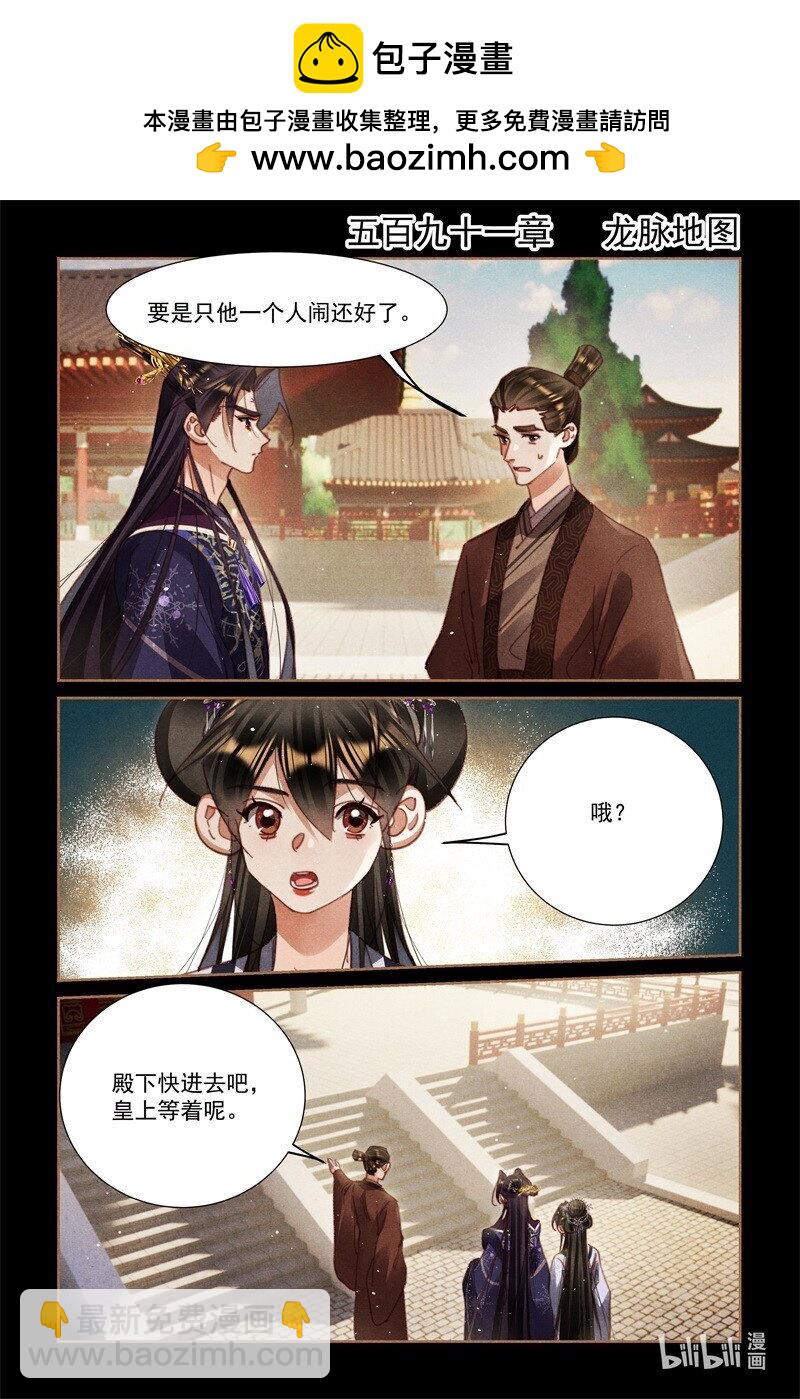 🍱神医嫡女 第591话 龙脉地图 第2页