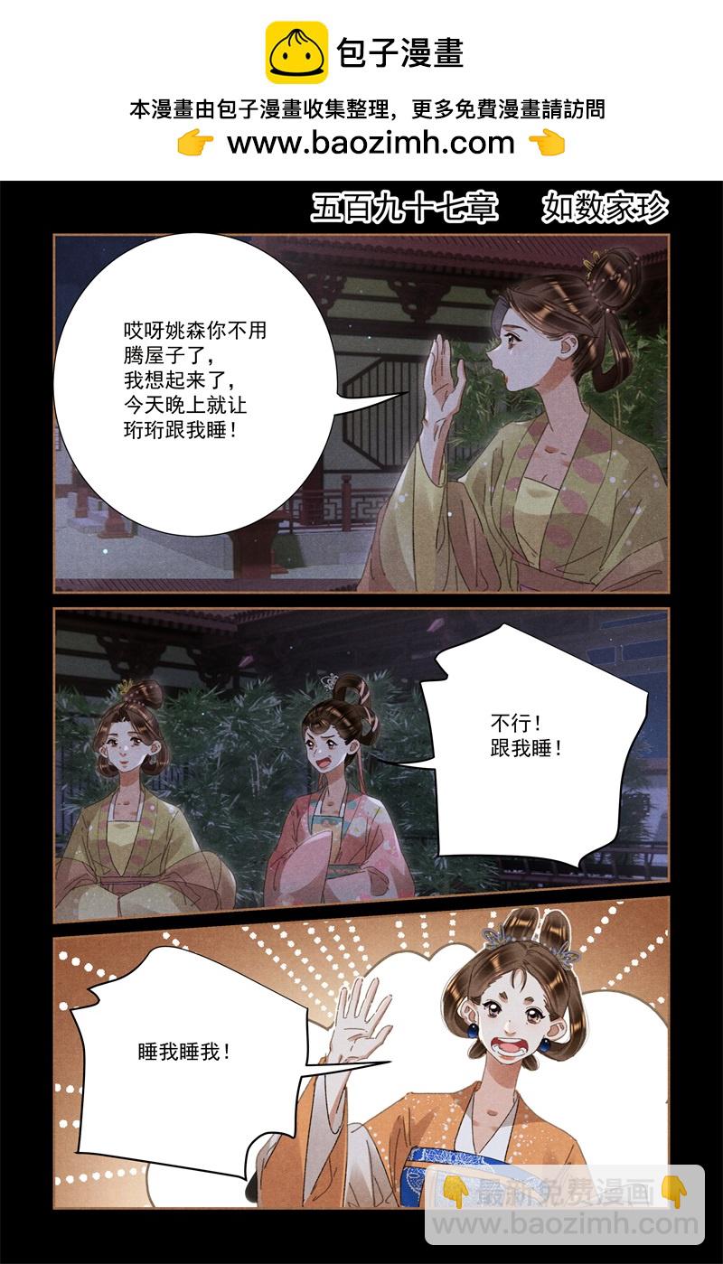 🍱神医嫡女 第597话 如数家珍 第2页