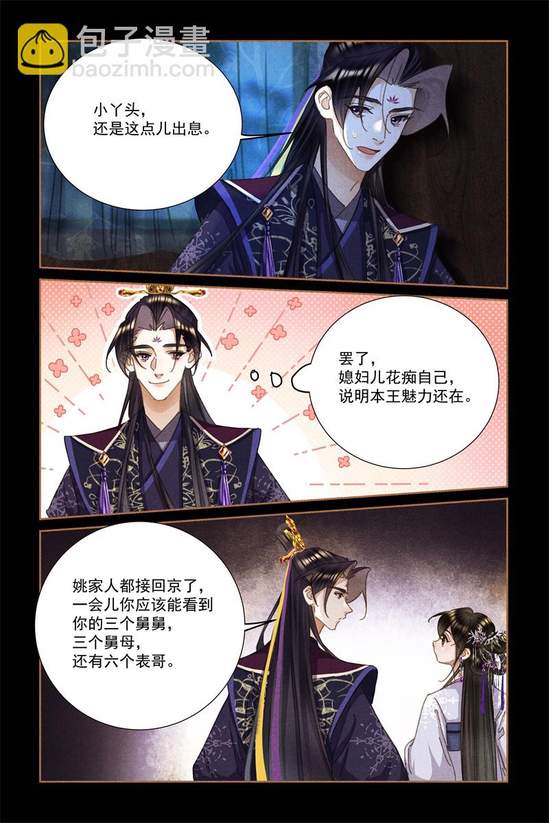 🍱神医嫡女 第597话 如数家珍 第8页