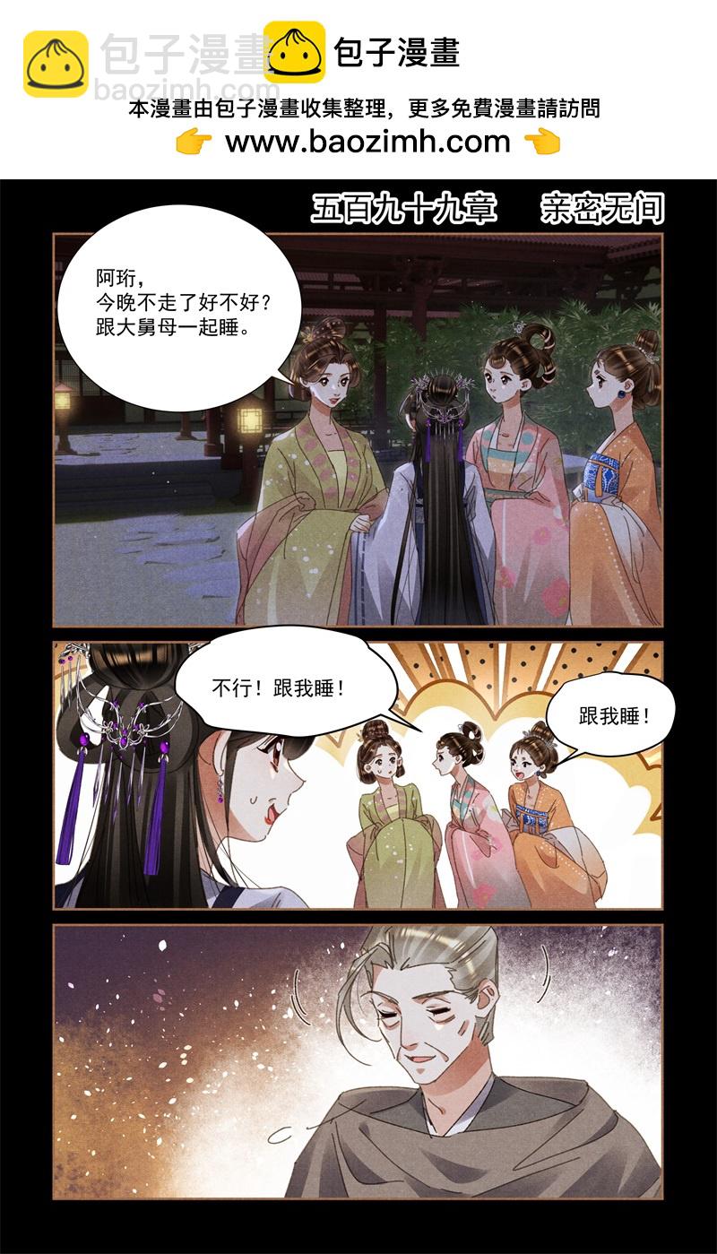 🍱神医嫡女 第599话 亲密无间 第2页