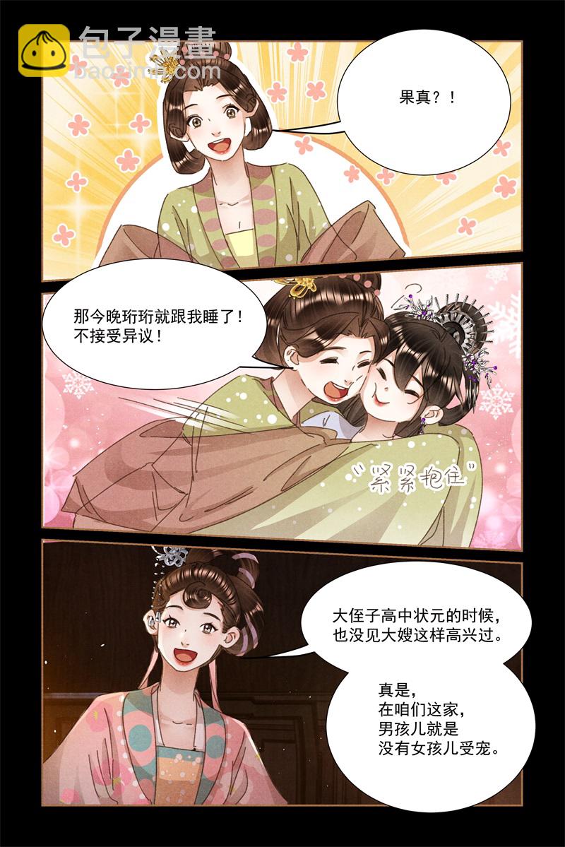 🍱神医嫡女 第599话 亲密无间 第7页