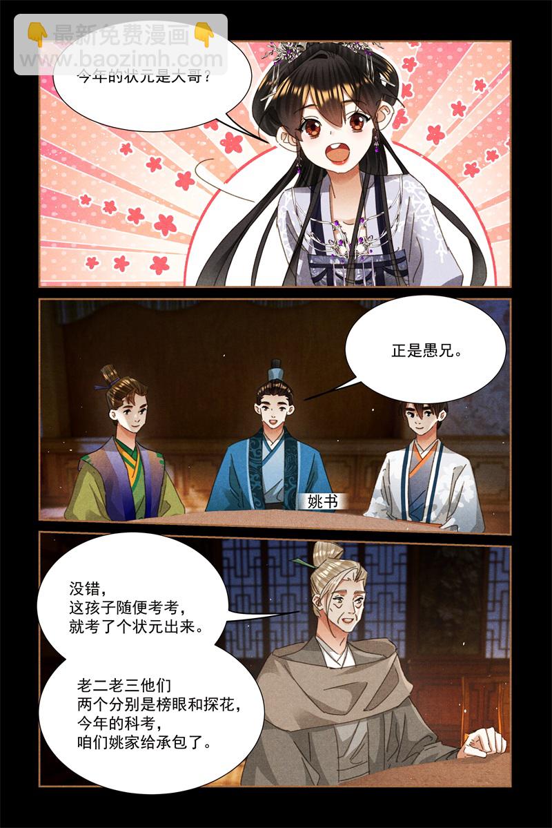 🍱神医嫡女 第599话 亲密无间 第8页